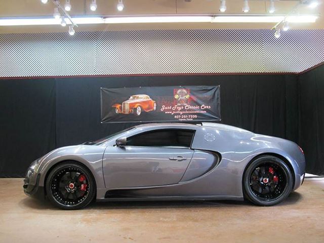Помните этот поддельный Bugatti Veyron за 82,000 у.е. Его купили